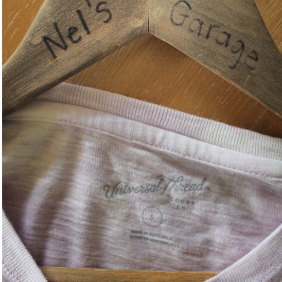 UT Respect Your Mother Earth and Each Other Oversized Purple Tye Dye Top S - Picture 4 of 4